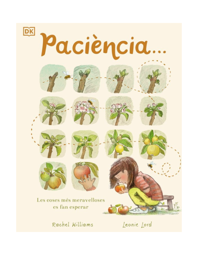 PACIENCIA Les coses mes meravelloses es fan esperar NOVETAT: 6/2/25