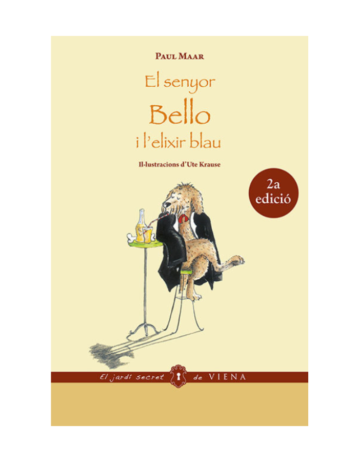 EL SENYOR BELLO I L'ELIXIR BLAU