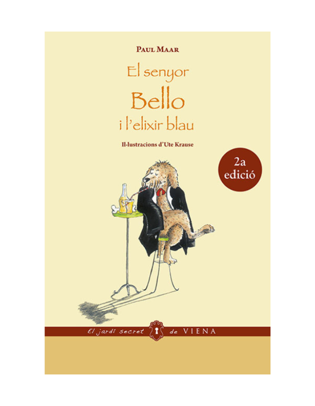 EL SENYOR BELLO I L'ELIXIR BLAU