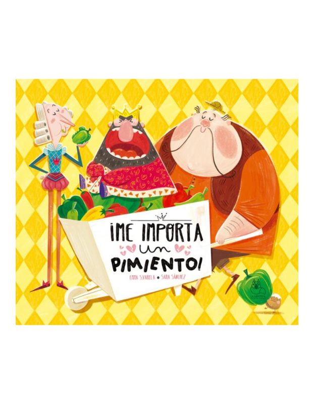 ME IMPORTA UN PIMIENTO (Lanzamiento: 3/4/25)