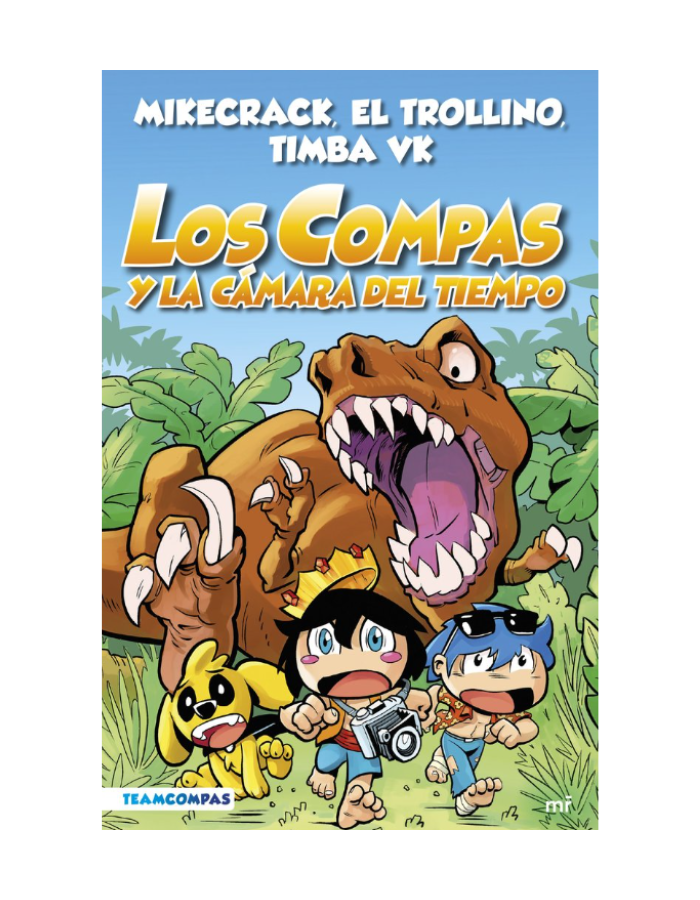 LOS COMPAS 3 LOS COMPAS Y LA CAMARA DEL TIEMPO
