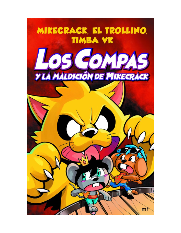 LOS COMPAS 4 LA MALDICION DE MIKECRACK