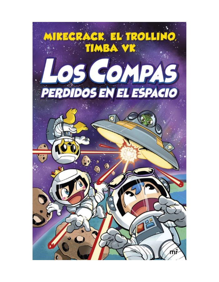 LOS COMPAS 5 PERDIDOS EN EL ESPACIO