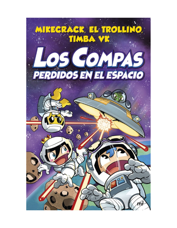 LOS COMPAS 5 PERDIDOS EN EL ESPACIO