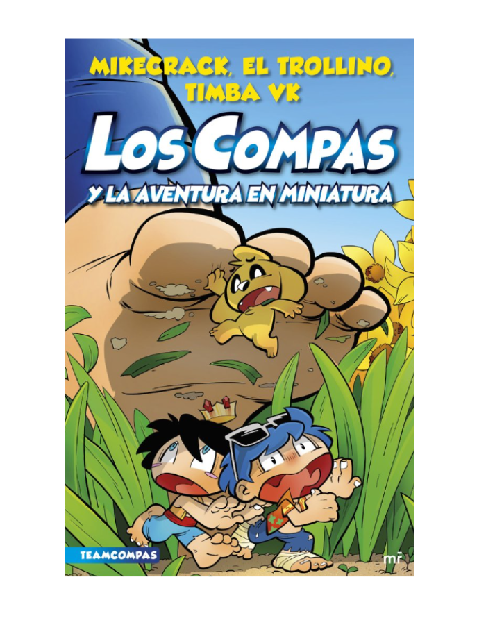 LOS COMPAS 8 LOS COMPAS Y LA AVENTURA EN MINIATURA
