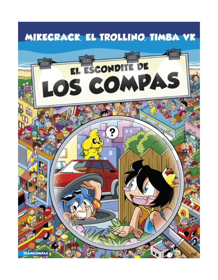 LOS COMPAS EL ESCONDITE DE LOS COMPAS COMIC