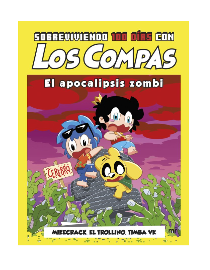 SOBREVIVIENDO 100 DIAS CON LOS COMPAS EL APOCALIPSIS ZOMBI