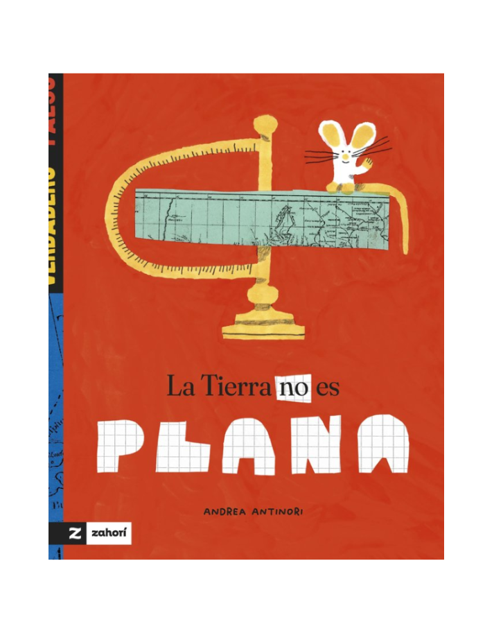 LA TIERRA NO ES PLANA Novedad: 12/2/25