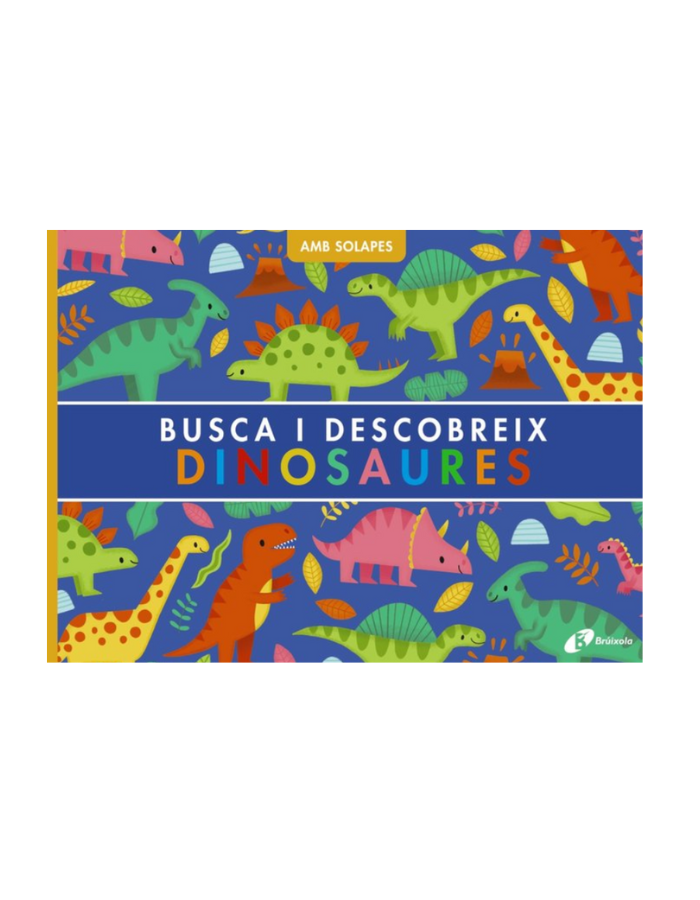 BUSCA I DESCOBREIX DINOSAURES