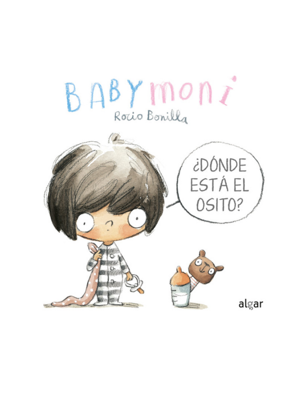 ¿DÓNDE ESTA EL OSITO BABY MONI?