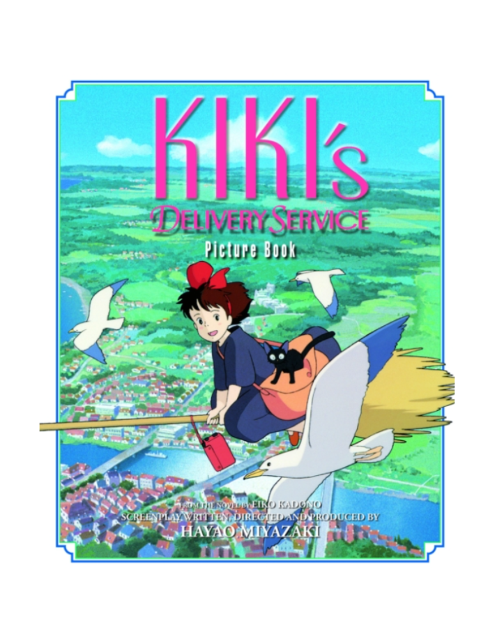 KIKI'S DELIVERY SERVICE PICTURE BOOK