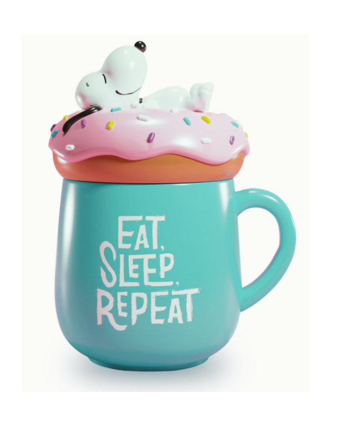 TAZA 3D SNOOPY
