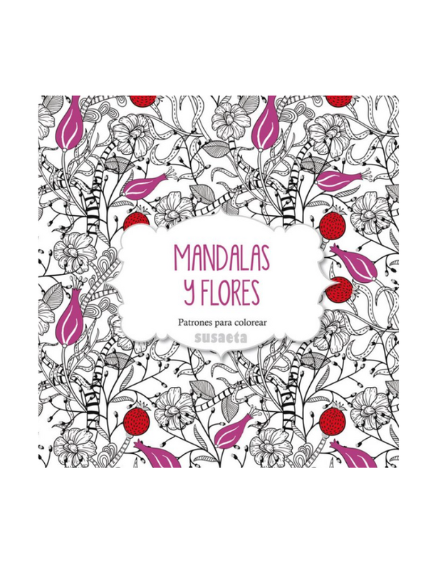 MANDALAS Y FLORES