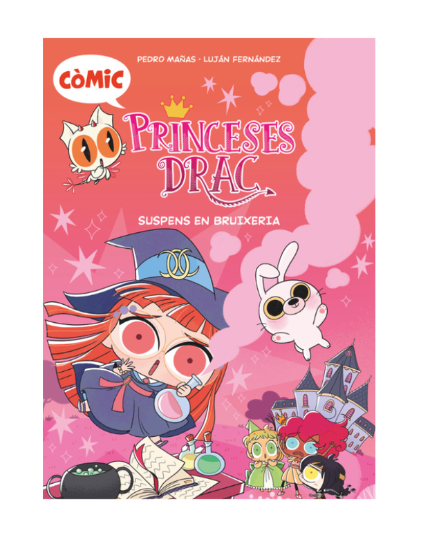 COMIC PRINCESES DRAC 2 SUSPENS EN BRUIXERIA (CAT)