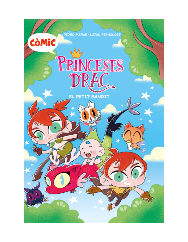 COMIC PRINCESES DRAC 3 EL PETIT BANDIT (CAT)