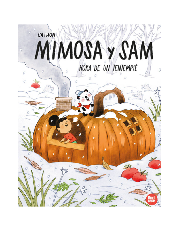 MIMOSA Y SAM 4 HORA DE UN TENTENPIE
