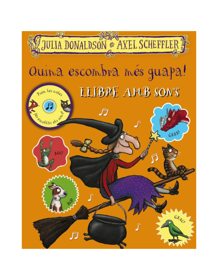QUINA ESCOMBRA MES GUAPA! LLIBRE AMB SONS