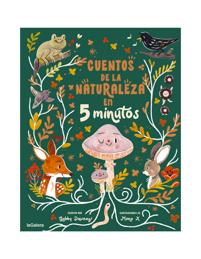 CUENTOS DE LA NATURALEZA EN 5 MINUTOS