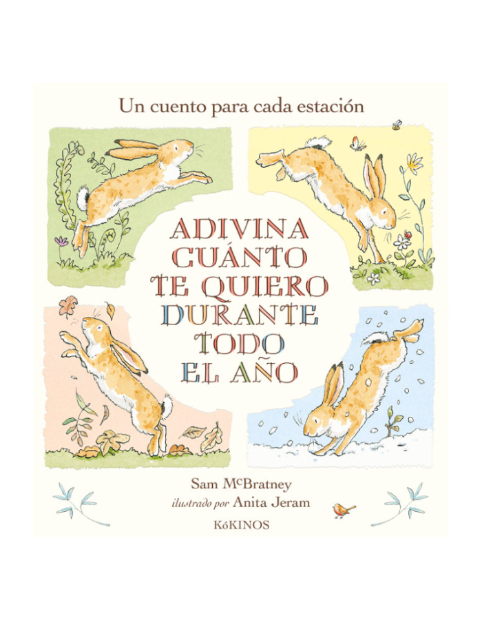 ADIVINA CUANTO TE QUIERO A LO LARGO DEL AÑO
