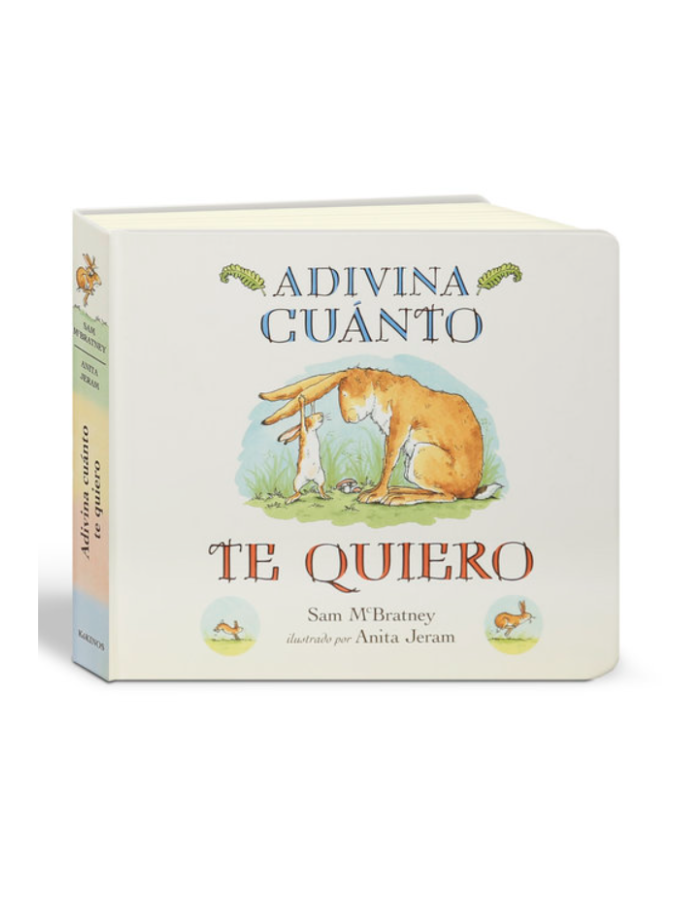 ADIVINA CUANTO TE QUIERO MINI CARTON