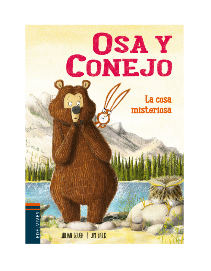 Osa y conejo. La cosa misteriosa.