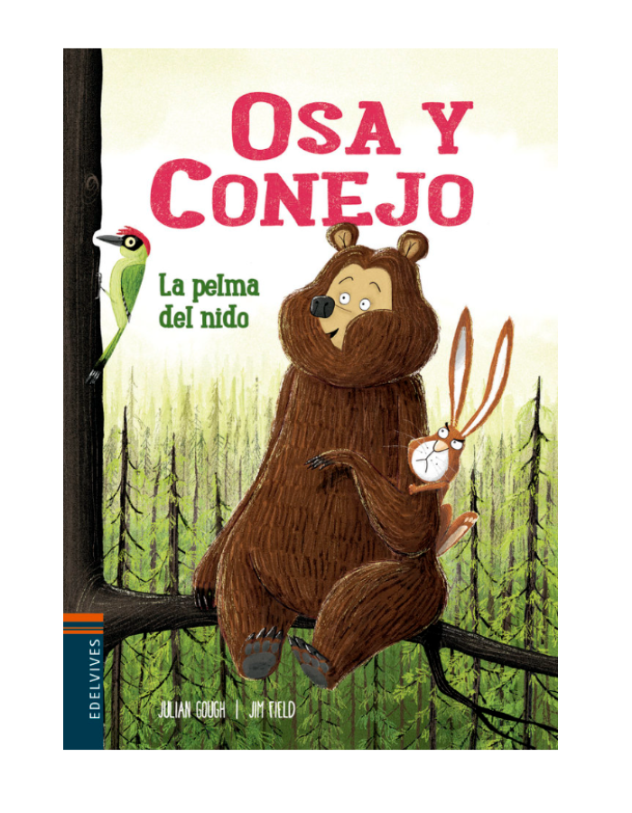 Osa y Conejo. La pelma del nido
