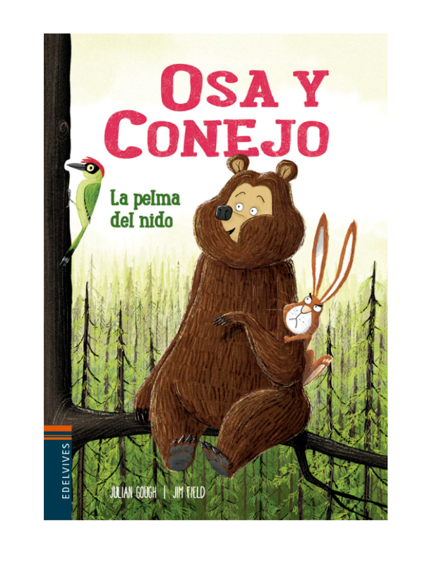 Osa y Conejo. La pelma del nido