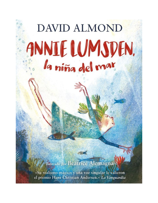 ANNIE LUMSDEN LA NIÑA DEL MAR Novedad 17/2/25)
