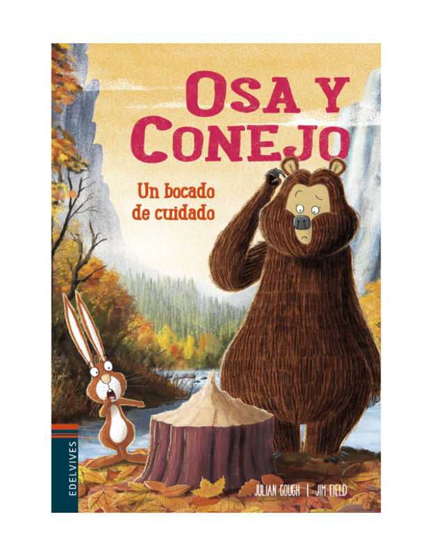 Osa y conejo. Un bocado de cuidado