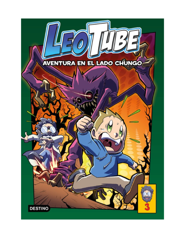 LEOTUBE 3 AVENTURA EN EL LADO CHUNGO