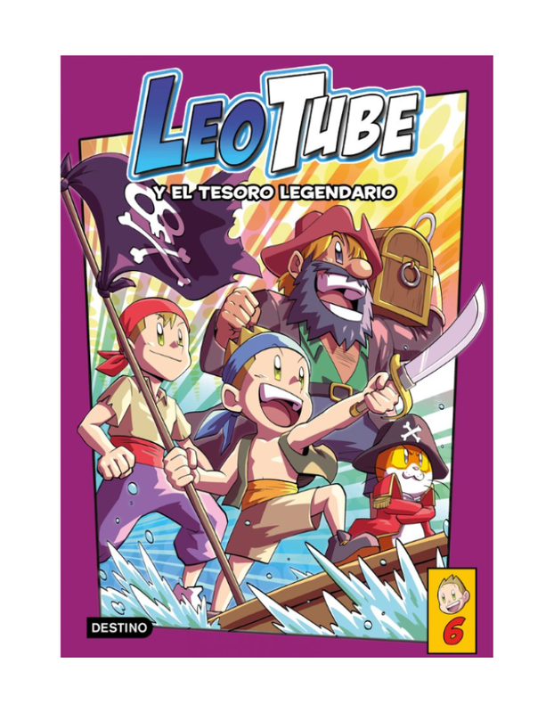 LEOTUBE 6 LEOTUBE Y EL TESORO LEGENDARIO