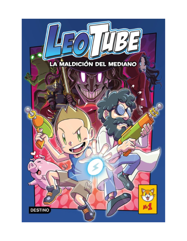 LEOTUBE 1 LEOTUBE Y LA MALDICION DEL MEDIANO
