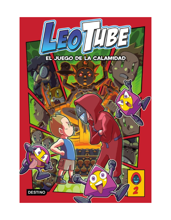 LEOTUBE 2 LEOTUBE Y EL JUEGO DE LA CALAMIDAD