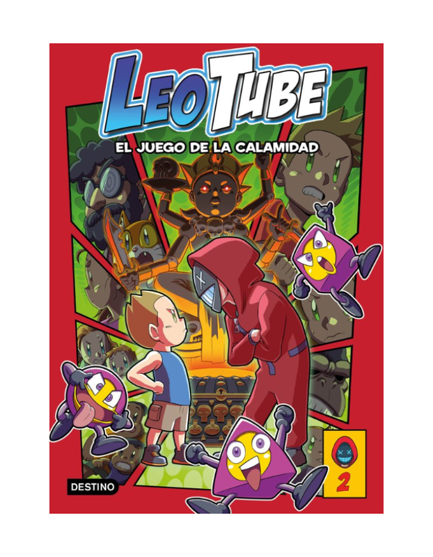 LEOTUBE 2 LEOTUBE Y EL JUEGO DE LA CALAMIDAD