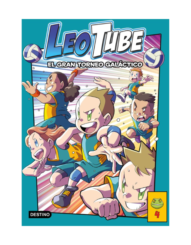 LEOTUBE 4 EL GRAN TORNEO GALACTICO