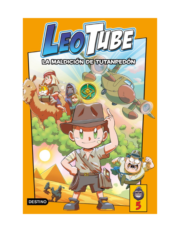 LEOTUBE 5 LA MALDICION DE TUTANPEDON