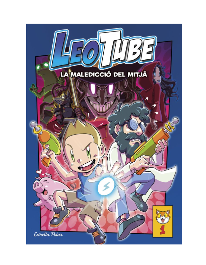 LEOTUBE 1 I LA MALEDICCIO DEL MITJA