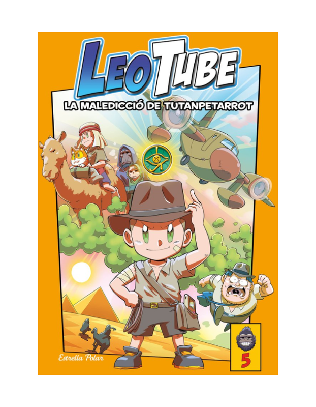 LEOTUBE 5 LA MALEDICCIO DE TUTANPETARROT