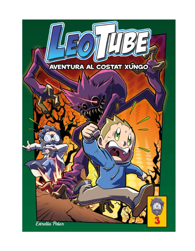 LEOTUBE 3 AVENTURA AL COSTAT XUNGO