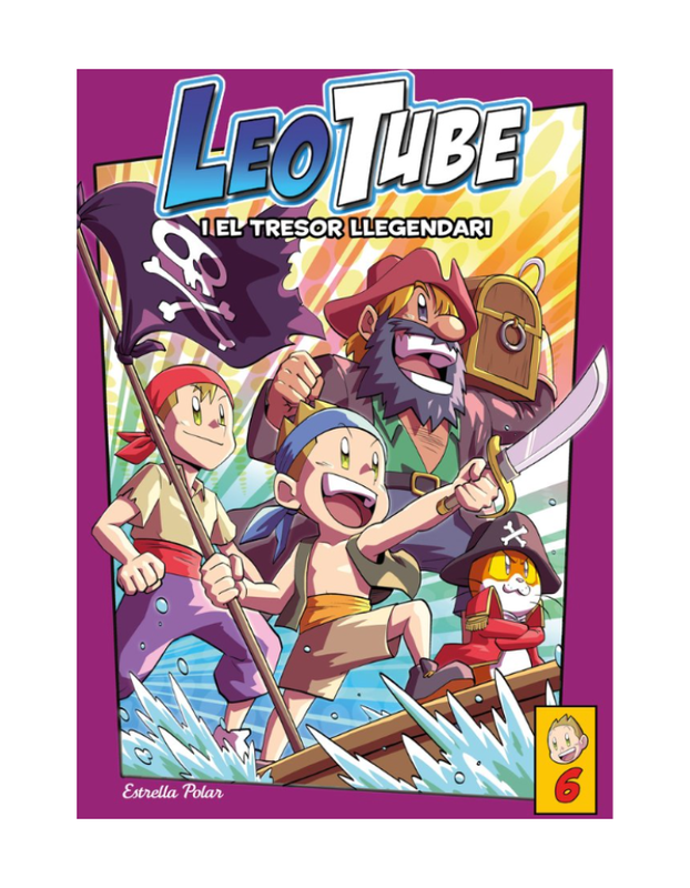 LEOTUBE 6 LEOTUBE I EL TRESOR LLEGENDARI