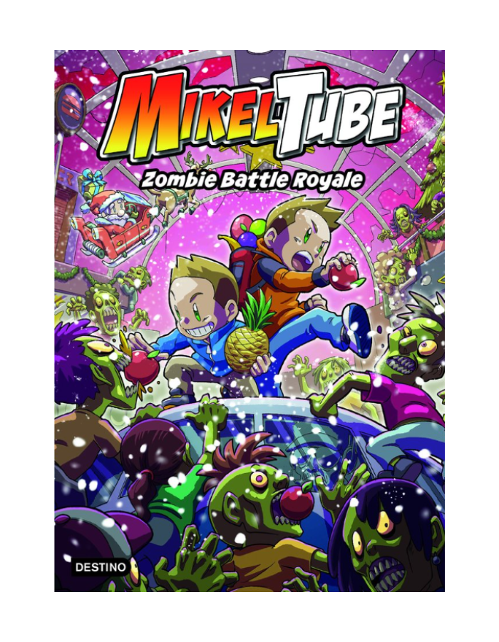 MIKELTUBE 3 ZOMBIE BATTLE ROYALE