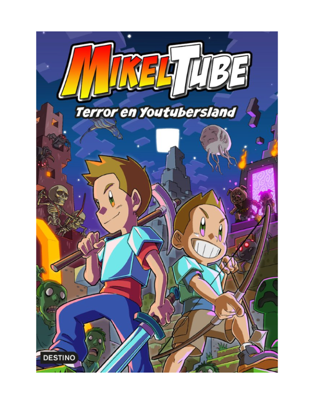 MIKELTUBE 5 TERROR EN YOUTUBERSLAND
