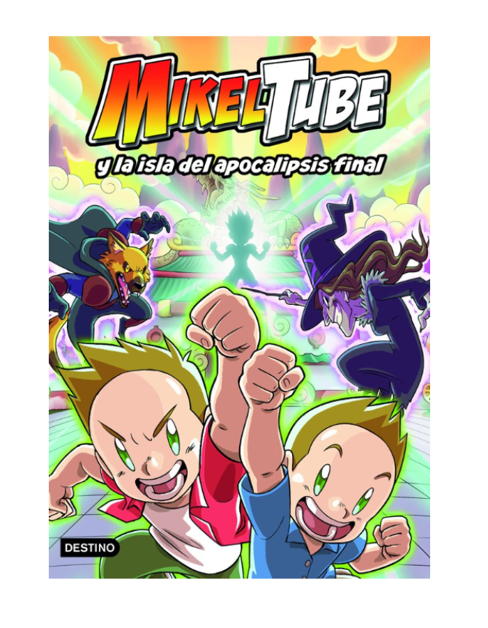 MIKELTUBE 2 MIKELTUBE Y LA ISLA DEL APOCALIPSIS FINAL
