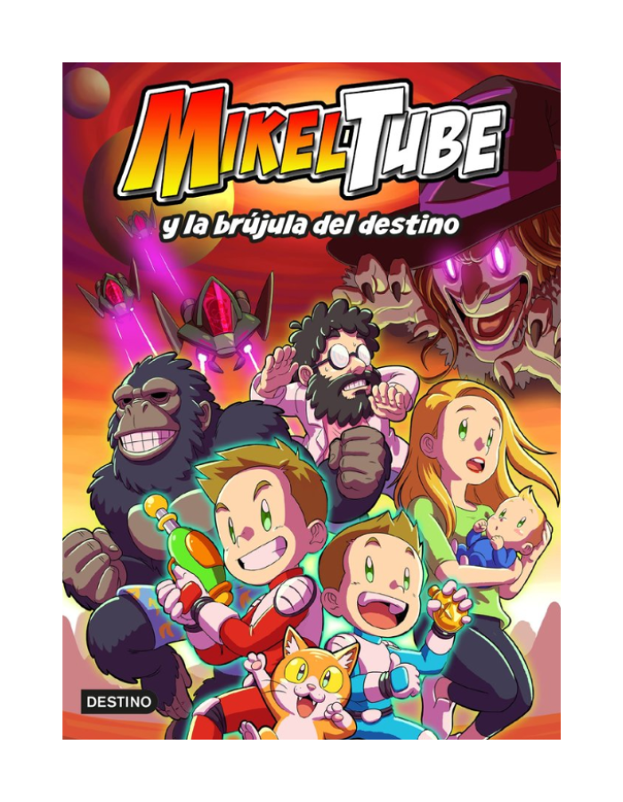 MIKELTUBE 1 MIKELTUBE Y LA BRUJULA DEL DESTINO