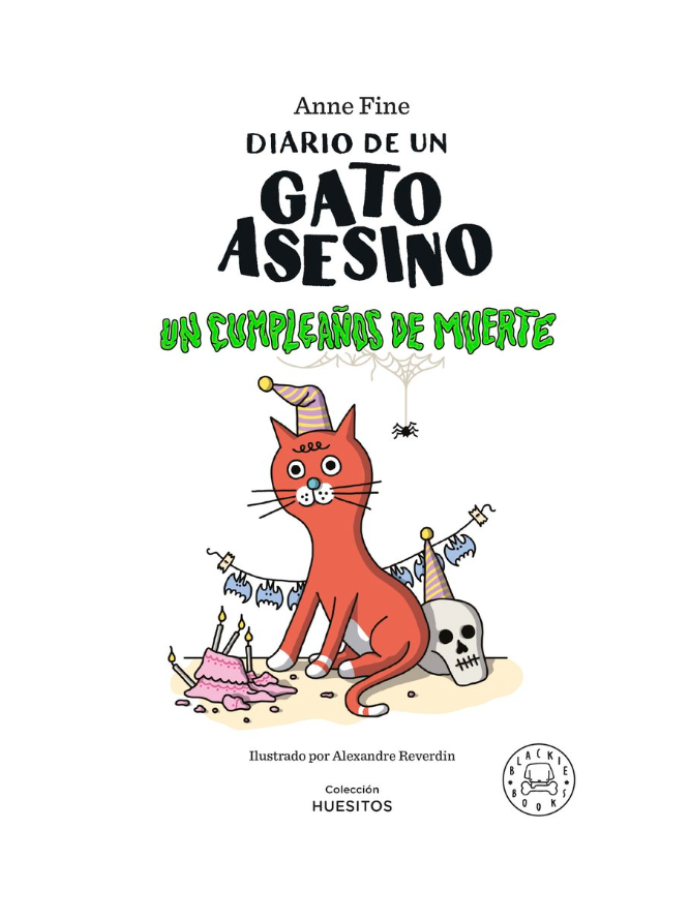 DIARIO DE UN GATO ASESINO 3 UN CUMPLEAÑOS DE MUERTE