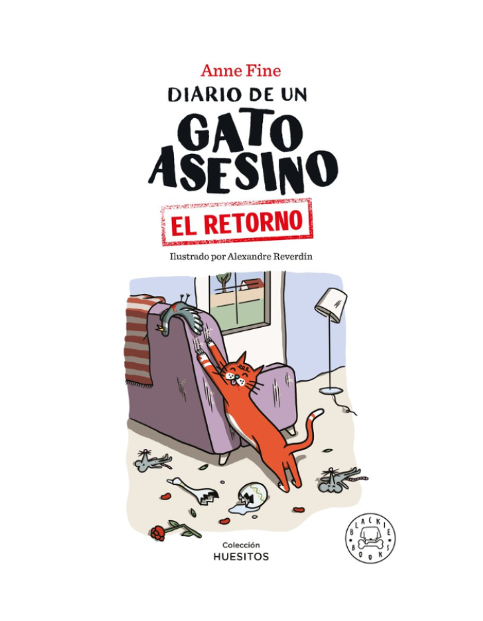 DIARIO DE UN GATO ASESINO 2 EL RETORNO