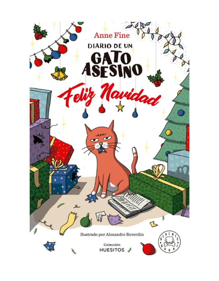 DIARIO DE UN GATO ASESINO FELIZ NAVIDAD