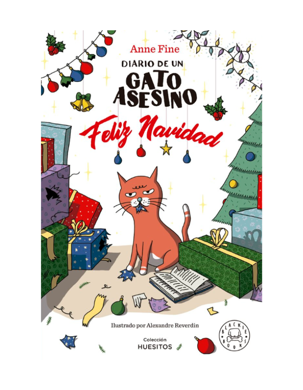 DIARIO DE UN GATO ASESINO FELIZ NAVIDAD