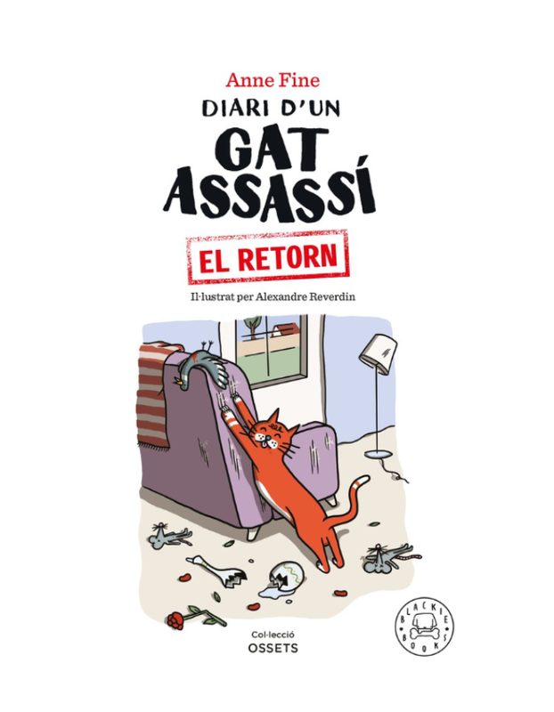 DIARI DUN GAT ASSASSI EL RETORN