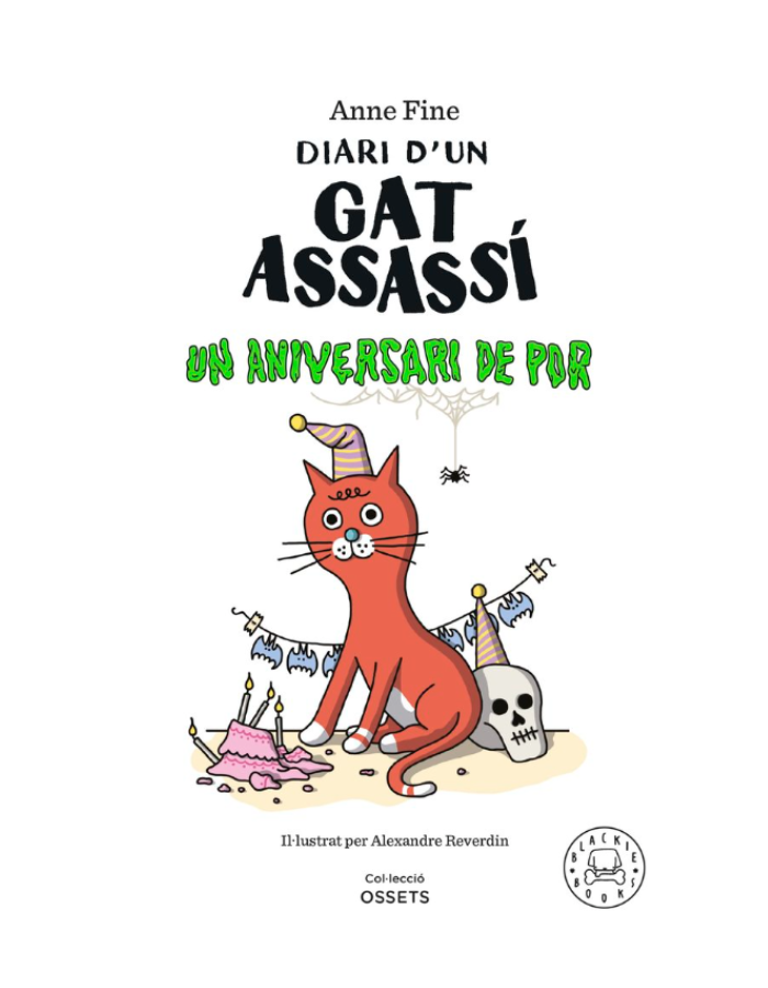 DIARI D´UN GAT ASSASSI UN ANIVERSARI DE POR